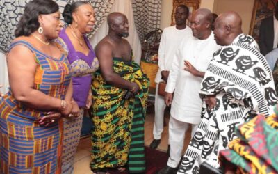 Manhyia Palace, chiefs & residents back King Zuba for Kumasi Mayor post