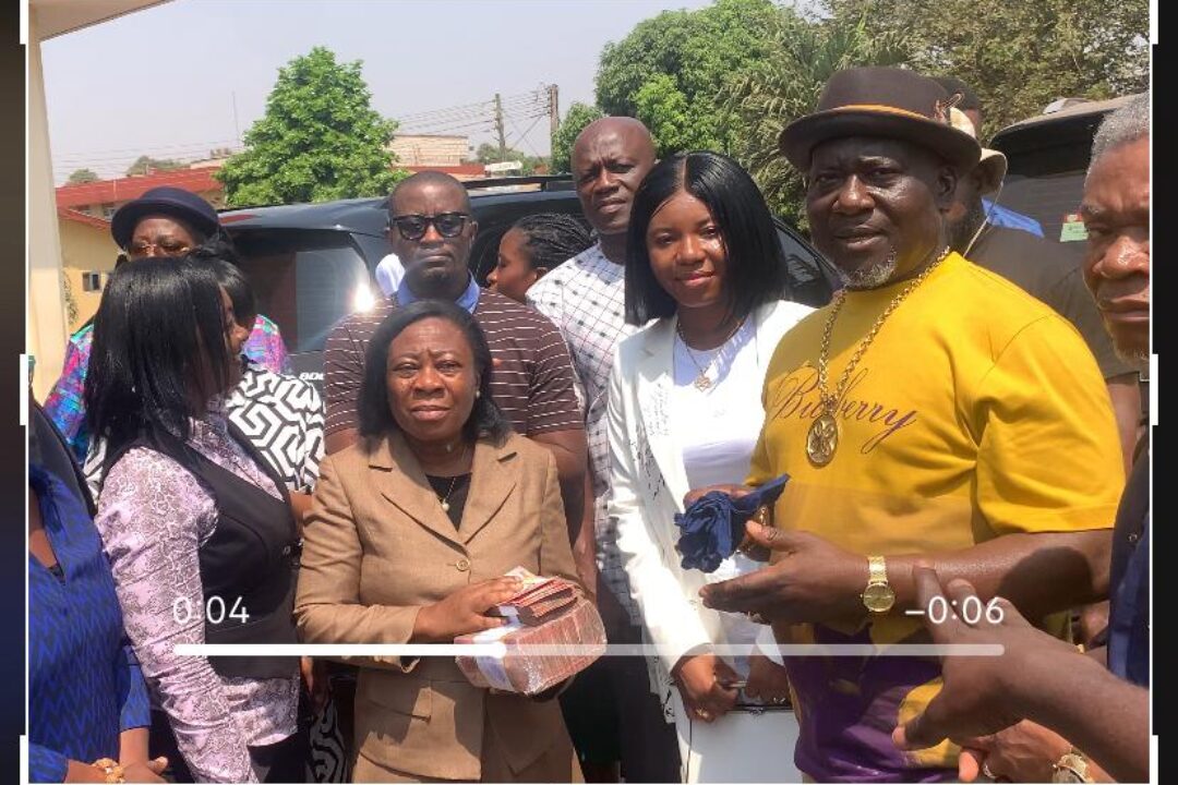 Kofi Job Foundation donates GH¢1 million to settle medical bills of 213 patients in 3 hospitals in Kumasi