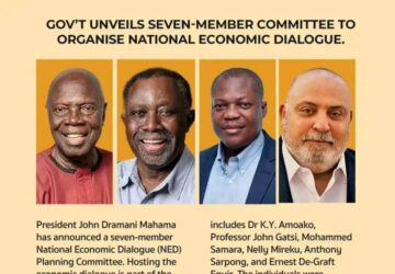 Pres John Mahama forms seven-member committee for National Economic Dialogue