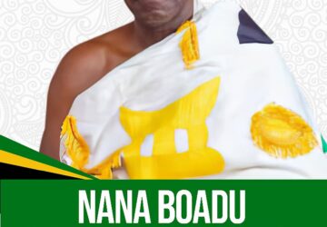 Nana Nkansah Boadu Ayeboafo files Nomination forms for Council of State elections