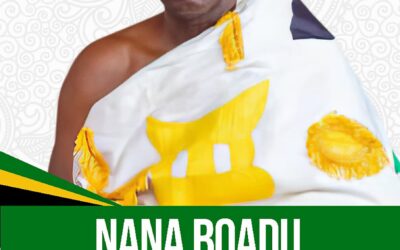 Nana Nkansah Boadu Ayeboafo files Nomination forms for Council of State elections