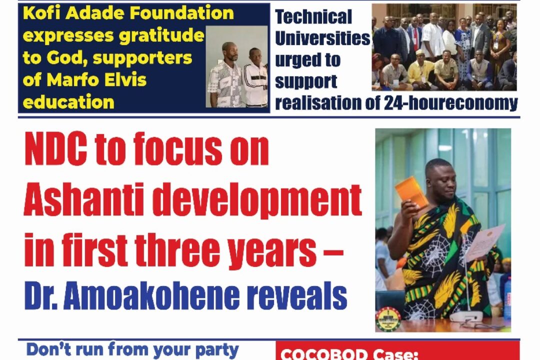 The New Trust Newspaper, Wednesday,29th January,2025