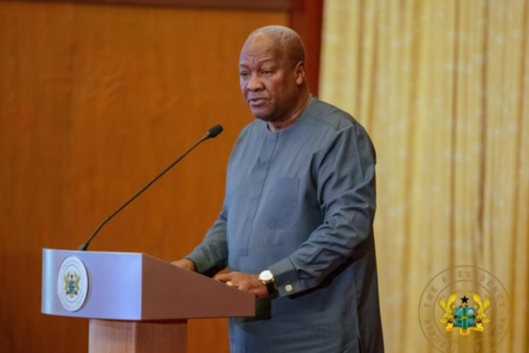 We’ll ban the issuance of leases for mining in all forest reserves – Mahama declares