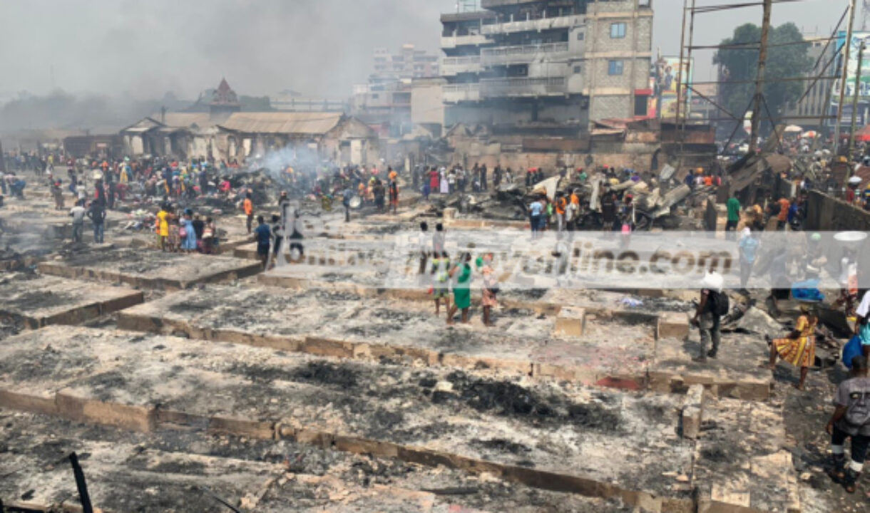 SONA:I’m deeply saddened by the Kantamanto Market fire –Pres.Akufo-Addo