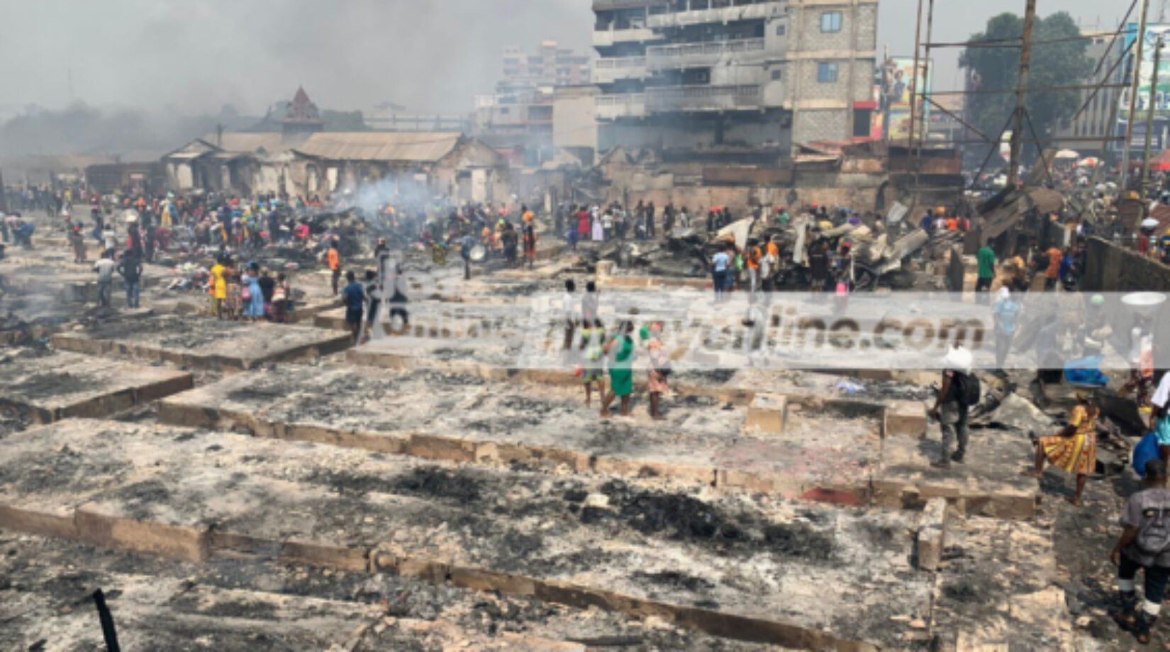 SONA:I’m deeply saddened by the Kantamanto Market fire –Pres.Akufo-Addo