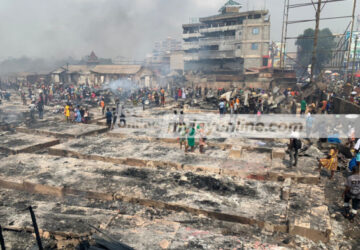 SONA:I’m deeply saddened by the Kantamanto Market fire –Pres.Akufo-Addo