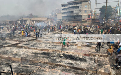 SONA:I’m deeply saddened by the Kantamanto Market fire –Pres.Akufo-Addo