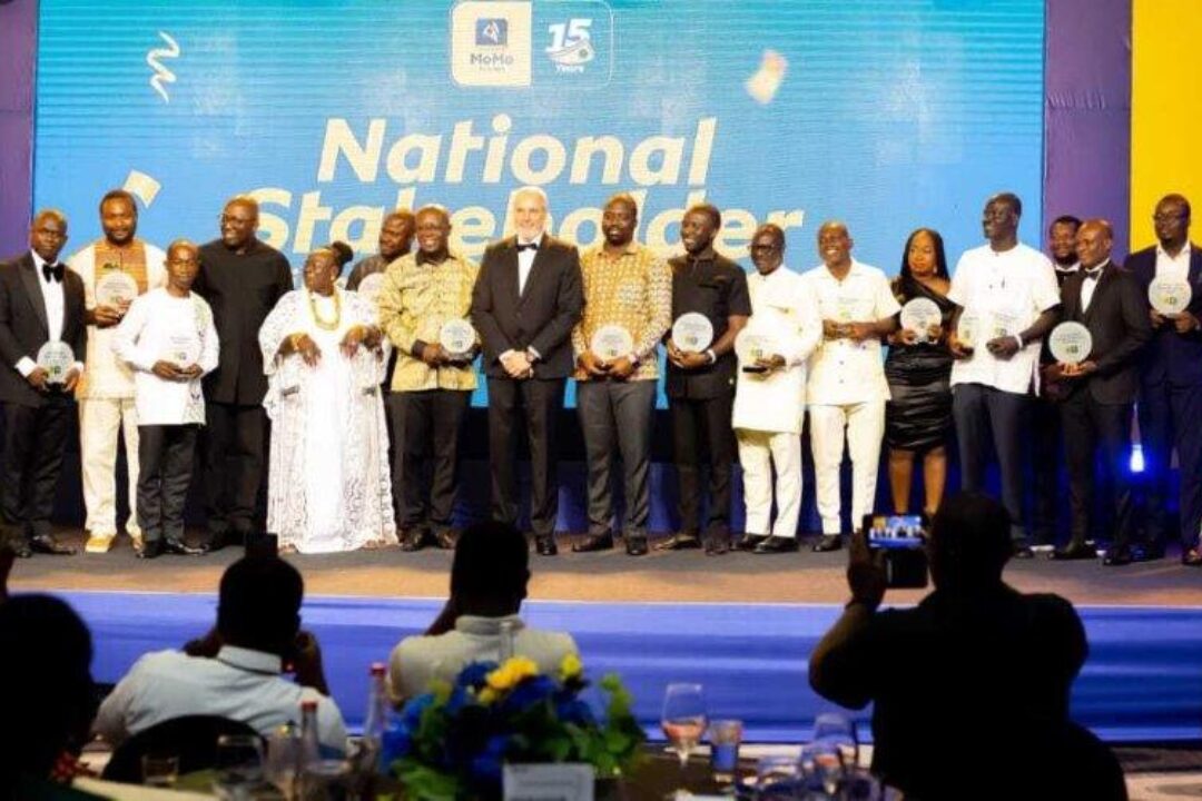 MTN recognizes key partners,agents & merchants…as it celebrates 15 years of MOMO in Ghana