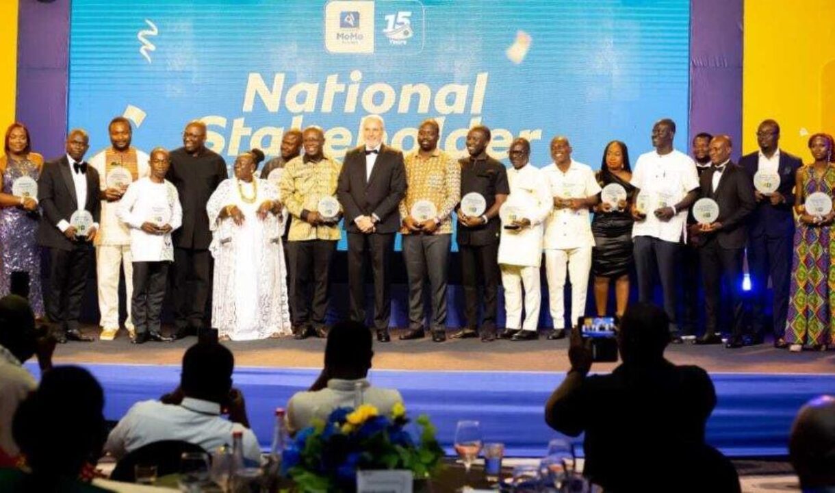 MTN recognizes key partners,agents & merchants…as it celebrates 15  years of MOMO in Ghana