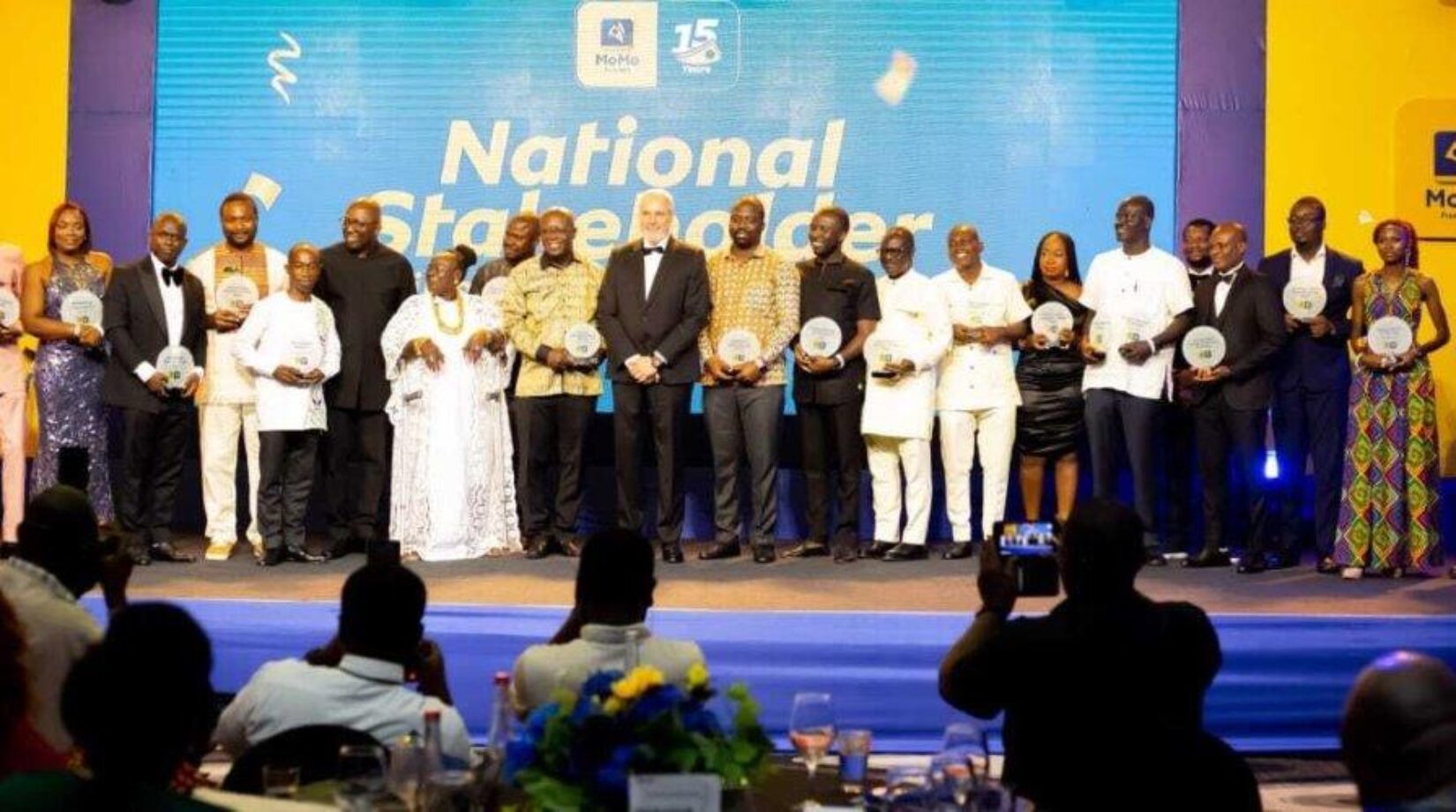 MTN recognizes key partners,agents & merchants…as it celebrates 15 years of MOMO in Ghana