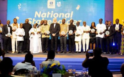 MTN recognizes key partners,agents & merchants…as it celebrates 15  years of MOMO in Ghana