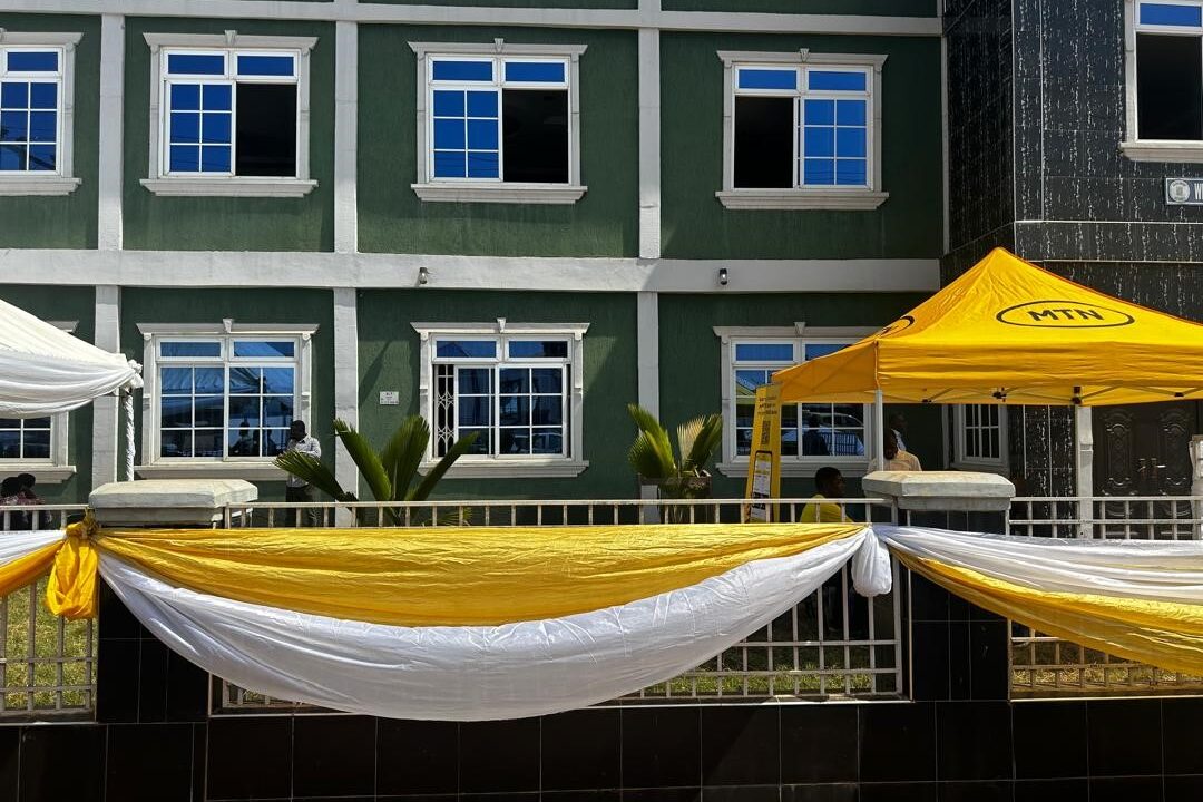 MTN GHANA FOUNDATION HANDS OVER STATE-OF-THE-ART INTEGRATED STEM LAB TO WIAMOASE COMMUNITY