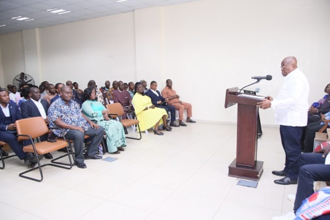 Flashback:Agenda 111 hospitals 70% complete – President Akufo-Addo