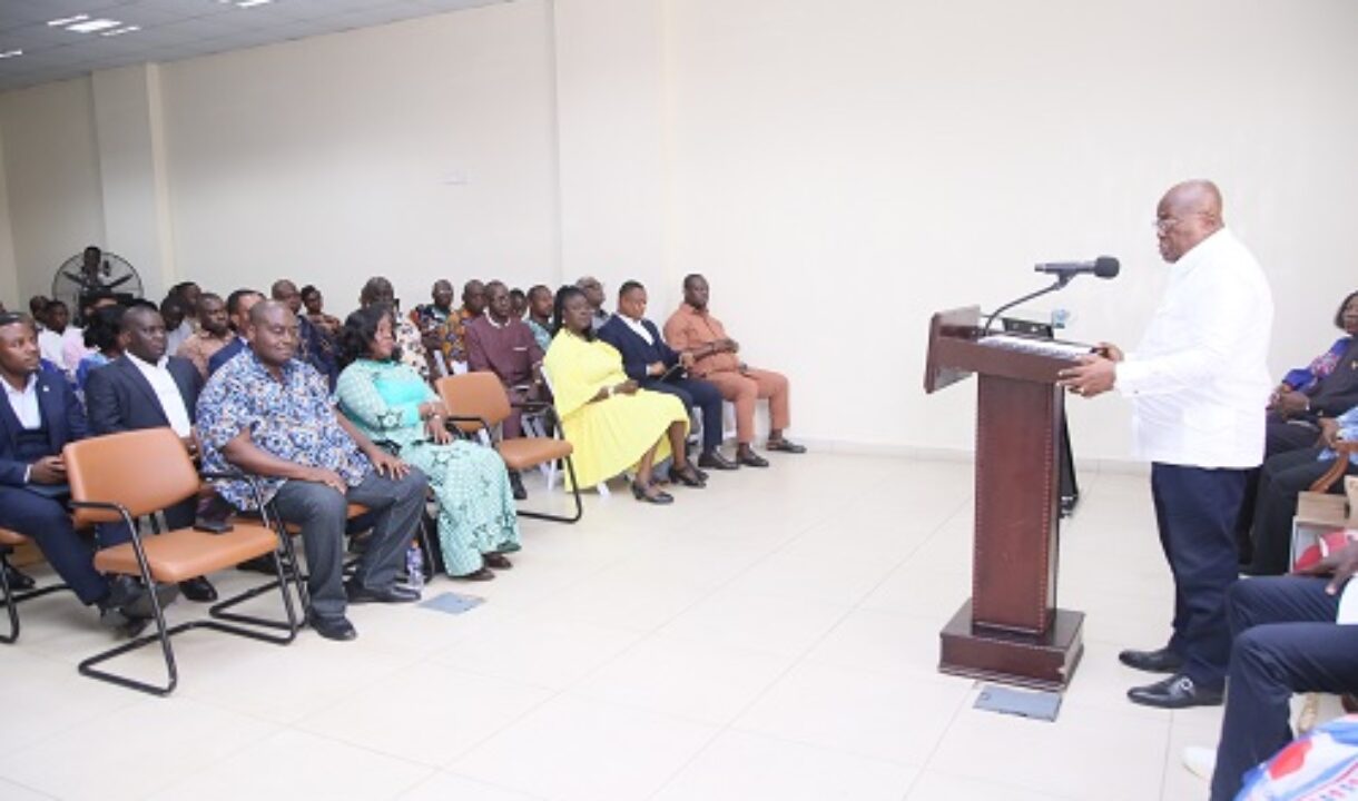 Flashback:Agenda 111 hospitals 70% complete – President Akufo-Addo