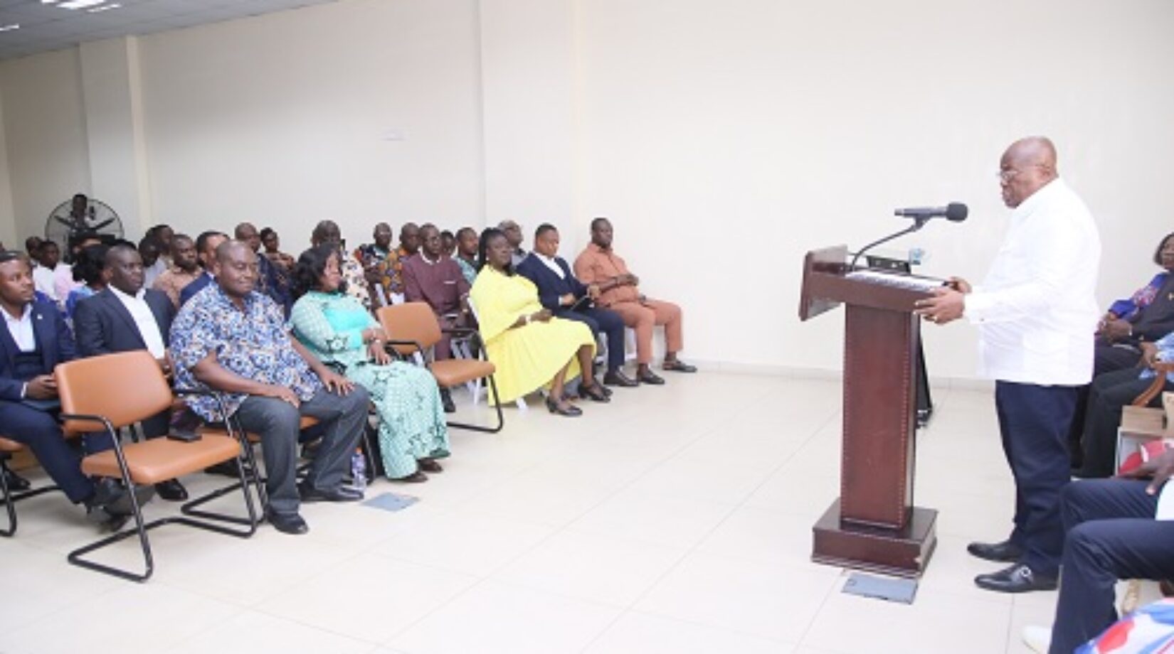 Flashback:Agenda 111 hospitals 70% complete – President Akufo-Addo