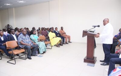 Flashback:Agenda 111 hospitals 70% complete – President Akufo-Addo