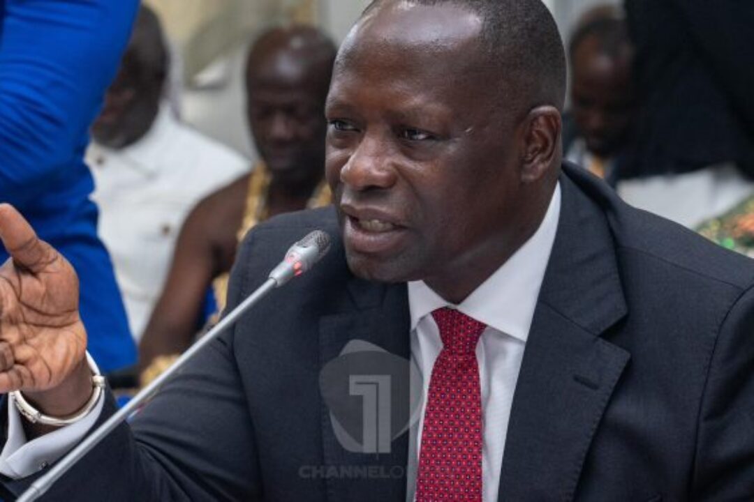 I’ll soon engage traditional leaders on combatting galamsey-Armah-Kofi Buah announces