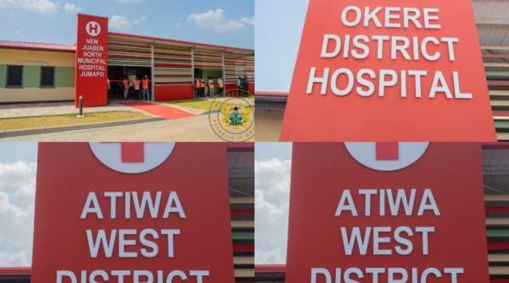 Flashback:Akufo-Addo commissions three new 40-bed district hospitals in E/R