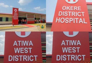 Flashback:Akufo-Addo commissions three new 40-bed district hospitals in E/R