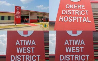 Flashback:Akufo-Addo commissions three new 40-bed district hospitals in E/R