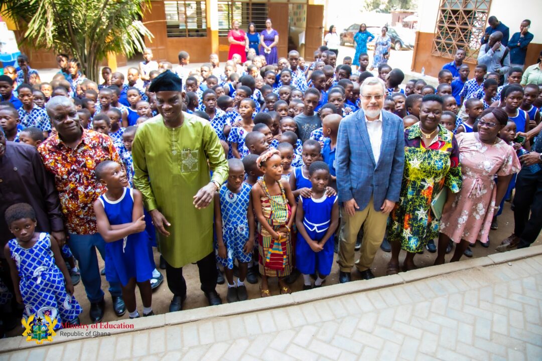 World Bank announces additional funding to extend GALOP to all public basic schools Ghana