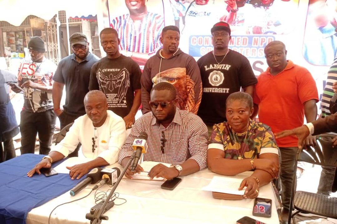 Concerned NPP traders advocate different presidential candidate for 2028…as they reject Bawumia