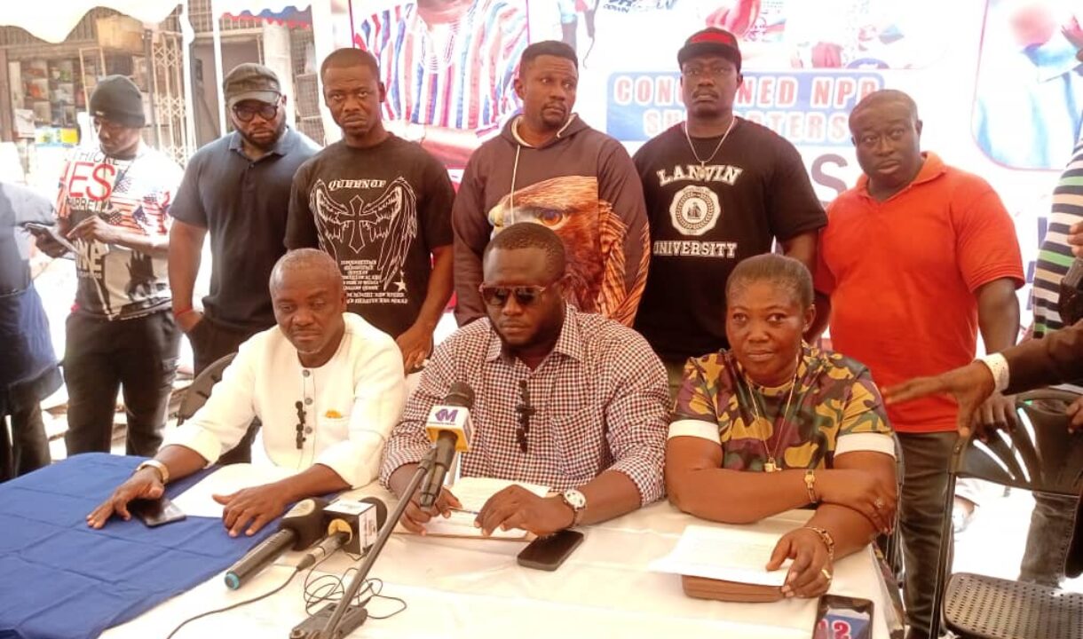 Concerned NPP traders advocate different presidential candidate for 2028…as they reject Bawumia