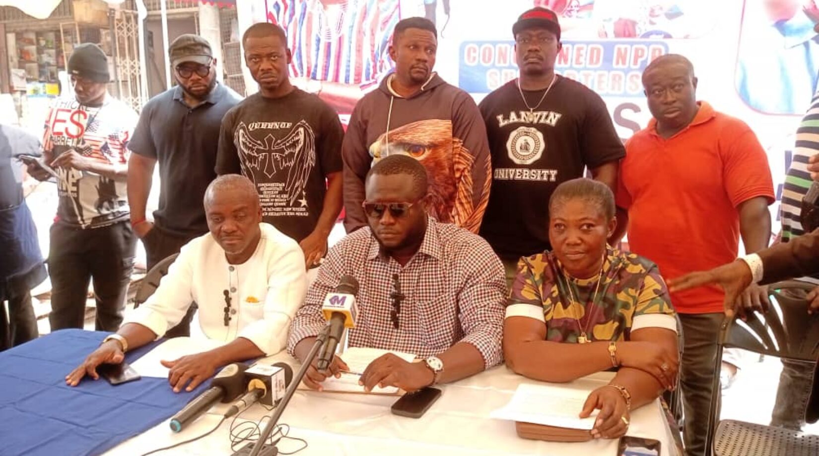 Concerned NPP traders advocate different presidential candidate for 2028…as they reject Bawumia