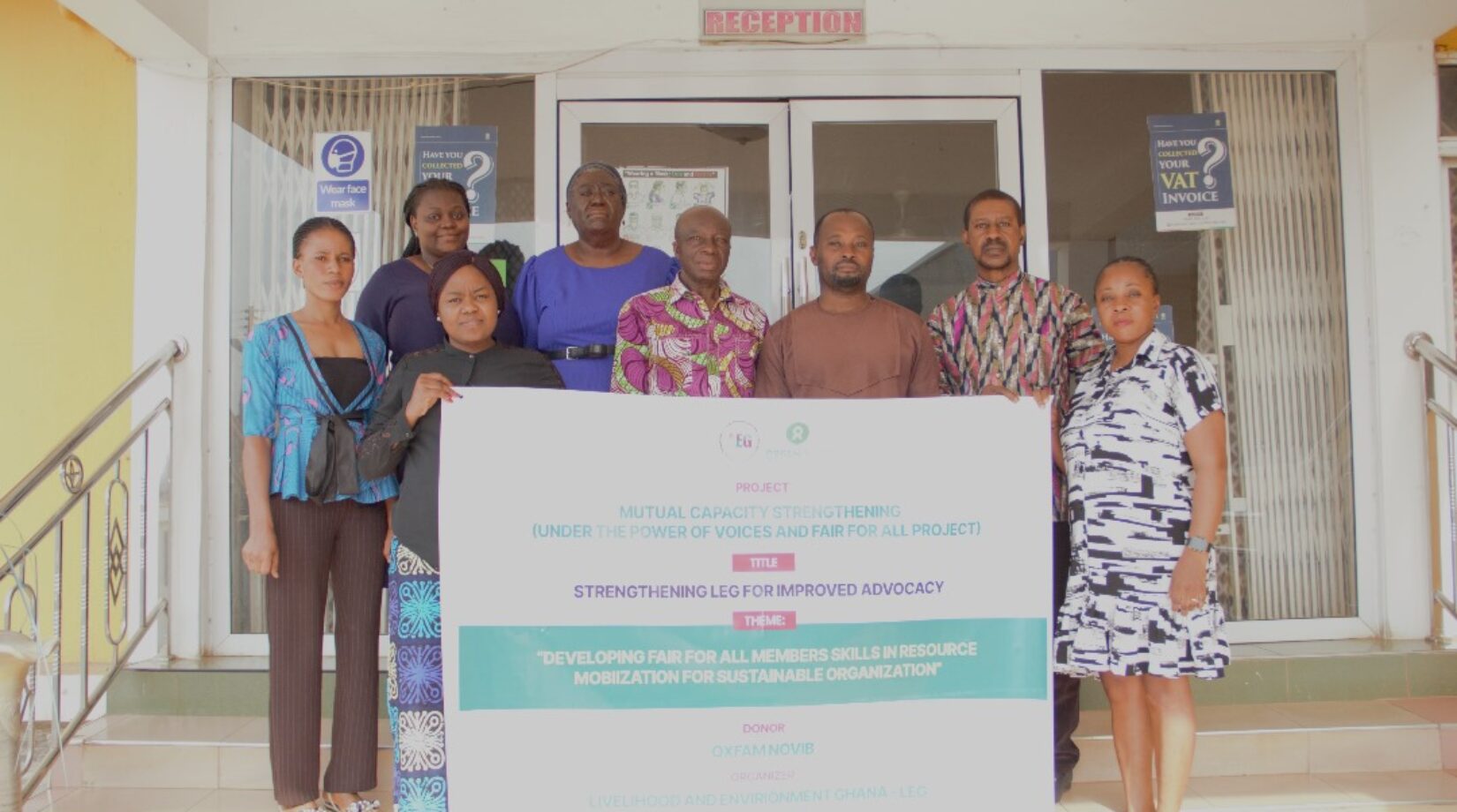 LEG organises training on resource mobilisation for CSOs.