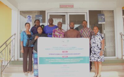 LEG organises training on resource mobilisation for CSOs.