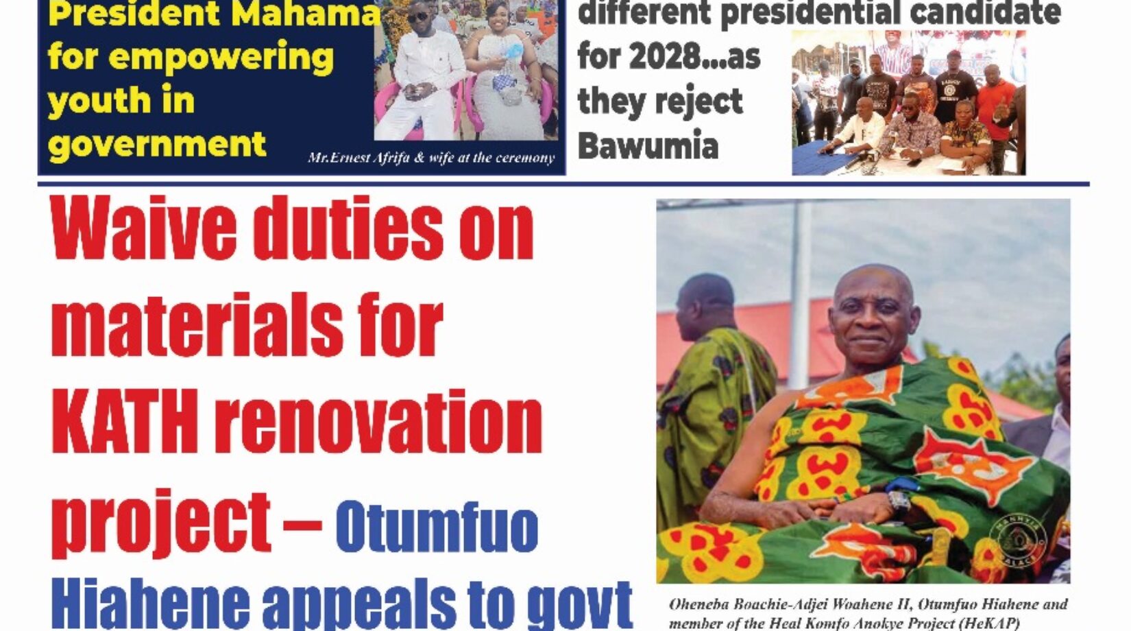 The New Trust Newspaper, Wednesday,5th February,2025 edition