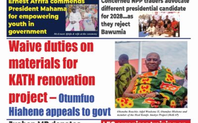 The New Trust Newspaper, Wednesday,5th February,2025 edition