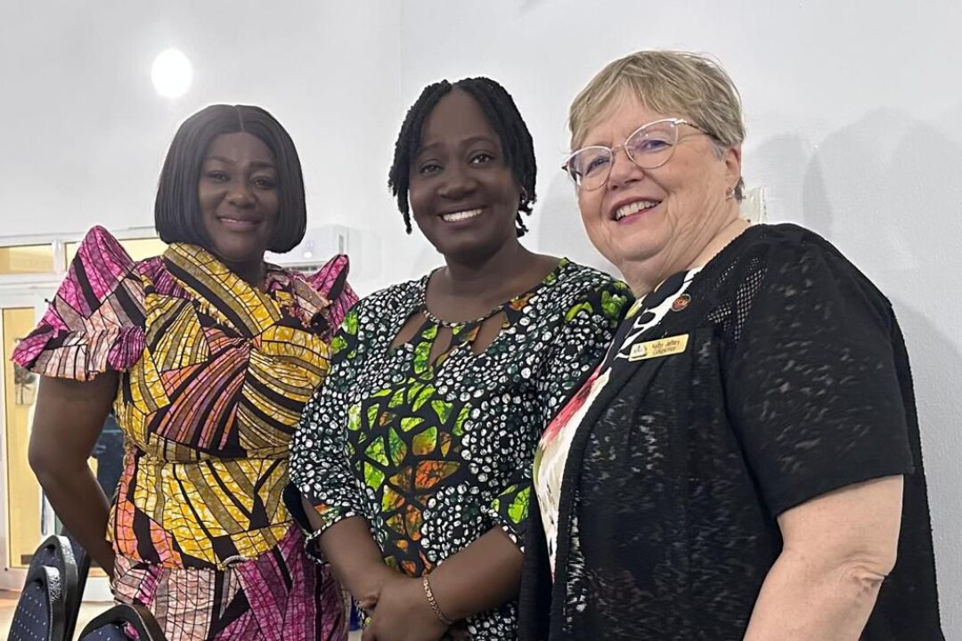 Women’s Caucus of NALAG holds first meeting