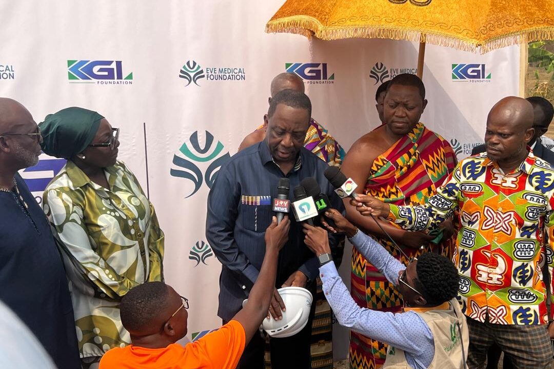 KGL Group Commences Construction of Mega Ultra-modern Mental Health Facility in Kumasi to honour Otumfuo & Asanteman