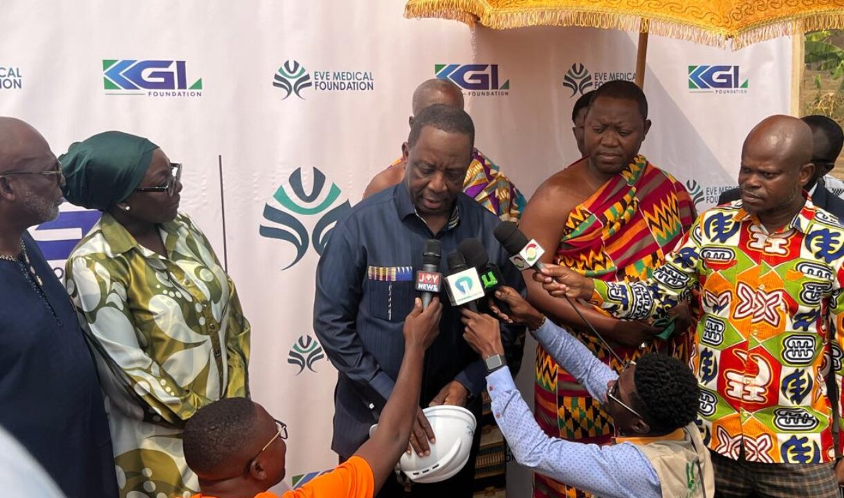 KGL Group Commences Construction of Mega Ultra-modern Mental Health Facility in Kumasi to honour Otumfuo & Asanteman