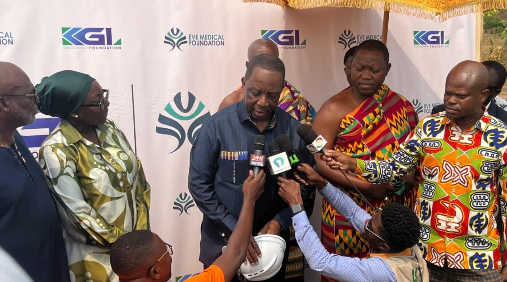 KGL Group Commences Construction of Mega Ultra-modern Mental Health Facility in Kumasi to honour Otumfuo & Asanteman