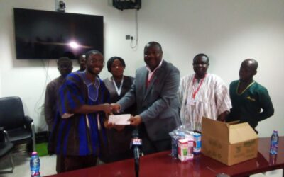 Ebenage Herbal Production & Consult donates GH¢30,000 to support “Heal Komfo Anokye” project … as founder commends Otumfuo