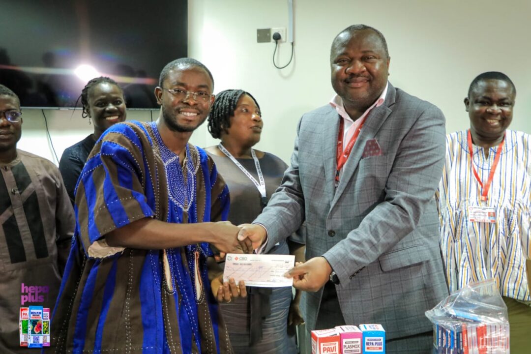 Ebenage Herbal Production & Consult donates GH¢30,000 to support “Heal Komfo Anokye” project … as founder commends Otumfuo