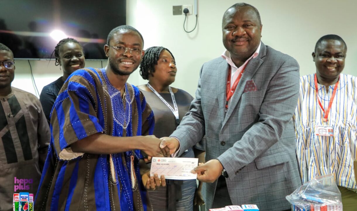 Ebenage Herbal Production & Consult donates GH¢30,000 to support “Heal Komfo Anokye” project … as founder commends Otumfuo