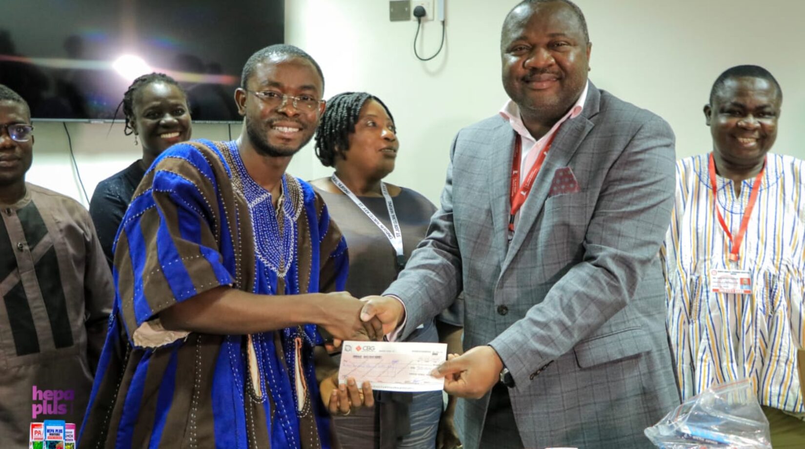 Ebenage Herbal Production & Consult donates GH¢30,000 to support “Heal Komfo Anokye” project … as founder commends Otumfuo