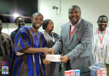 Ebenage Herbal Production & Consult donates GH¢30,000 to support “Heal Komfo Anokye” project … as founder commends Otumfuo