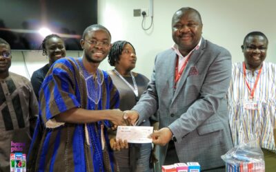 Ebenage Herbal Production & Consult donates GH¢30,000 to support “Heal Komfo Anokye” project … as founder commends Otumfuo