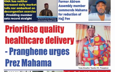 The New Trust Newspaper, Monday,10th February,2025 edition