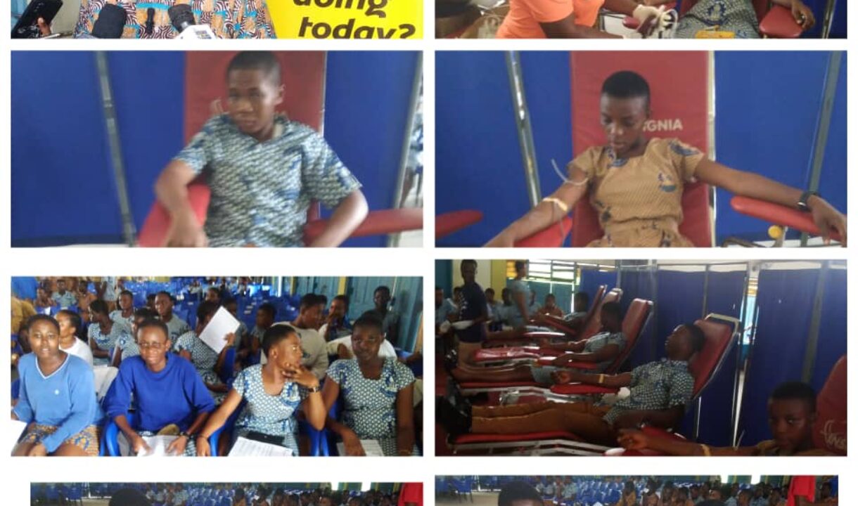 MTN Ghana holds blood donation exercise on Val’s Day … targets over 6,000 blood units