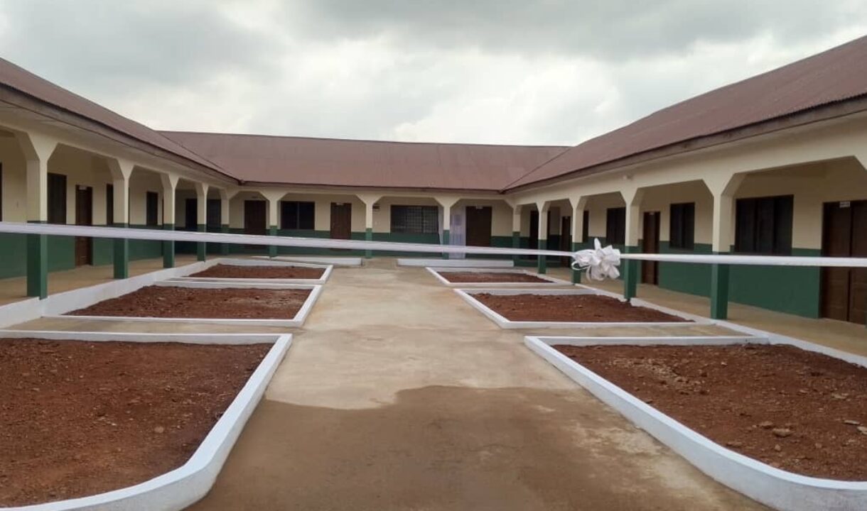 Catholic philanthropists save dilapidated Hwidiem M/A Primary school