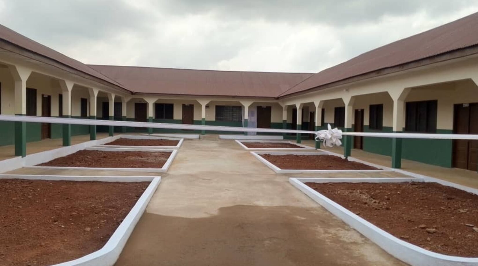 Catholic philanthropists save dilapidated Hwidiem M/A Primary school