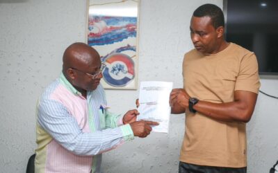 Ashanti Regional December 7 elections Committee presents final report to Chairman Wontumi.