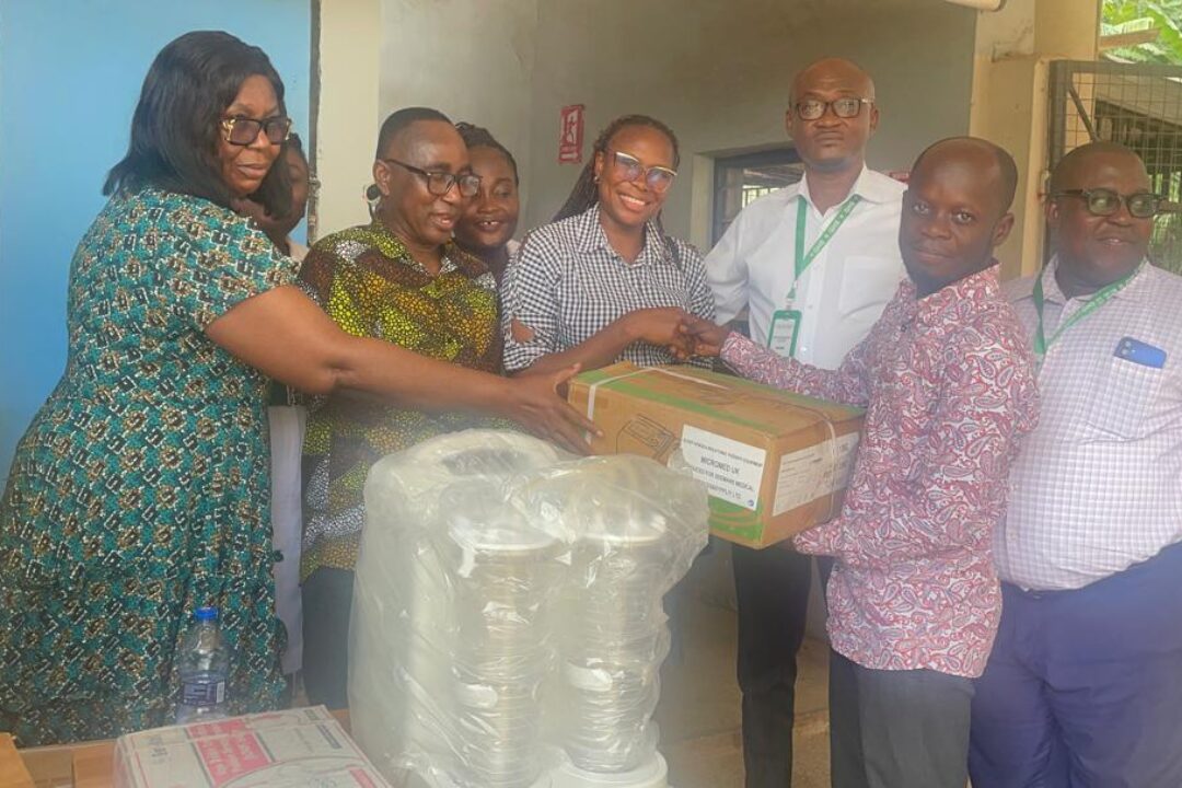 Kofi Job Foundation donates Life-Saving equipment to Tafo Govt Hospital