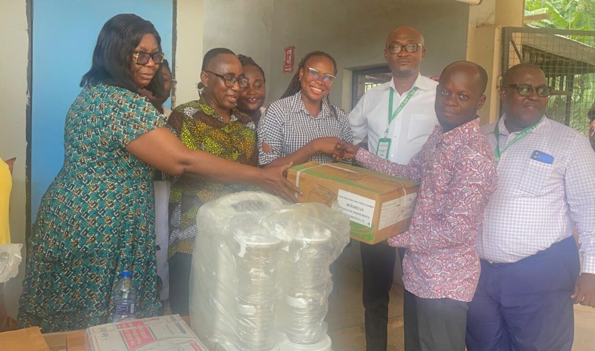 Kofi Job Foundation donates Life-Saving equipment to Tafo Govt Hospital