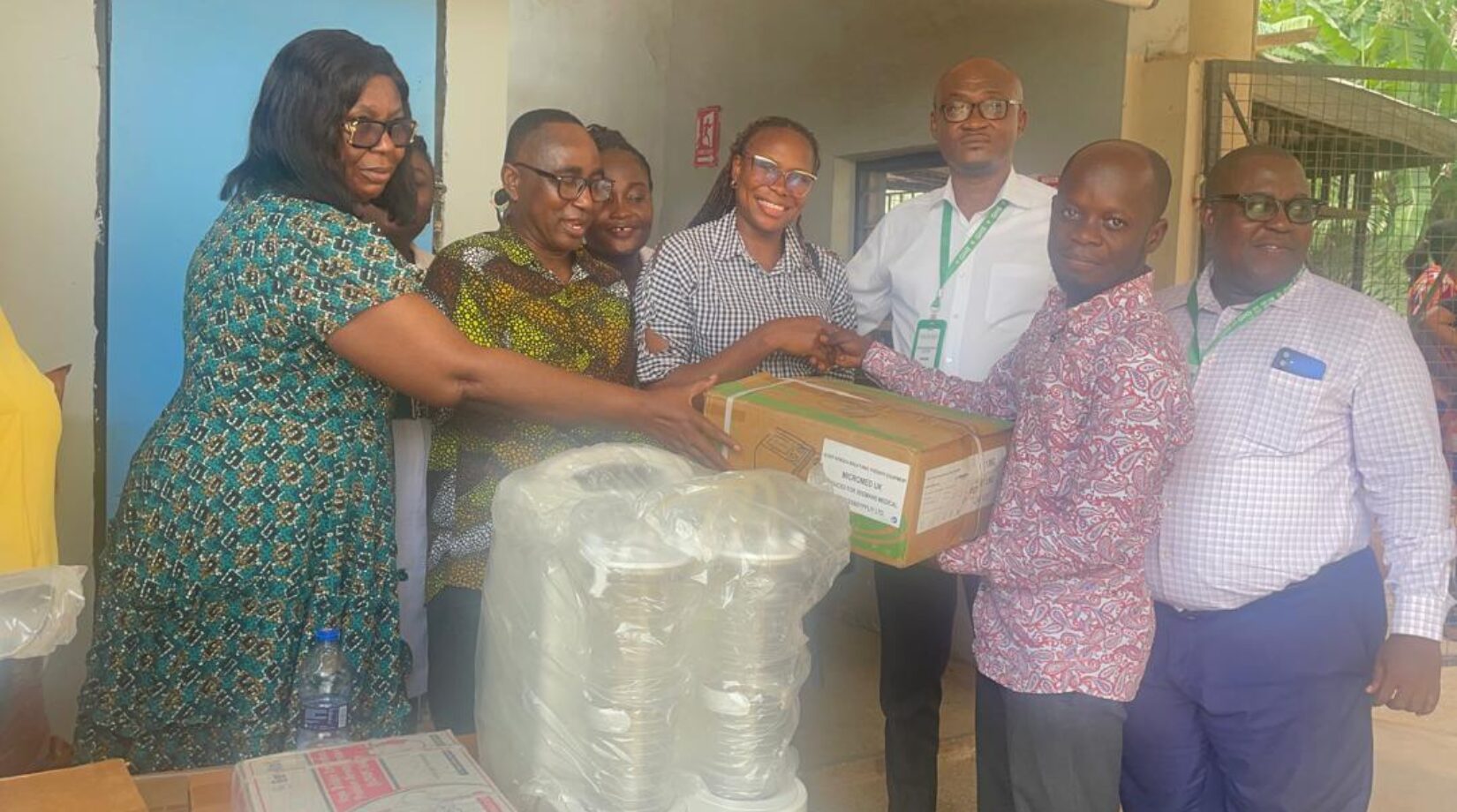 Kofi Job Foundation donates Life-Saving equipment to Tafo Govt Hospital